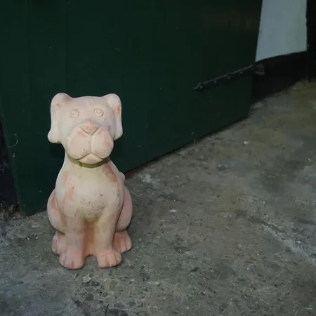 Kleine Olefant Im Historischen Ortskern Von Schleiden-olef