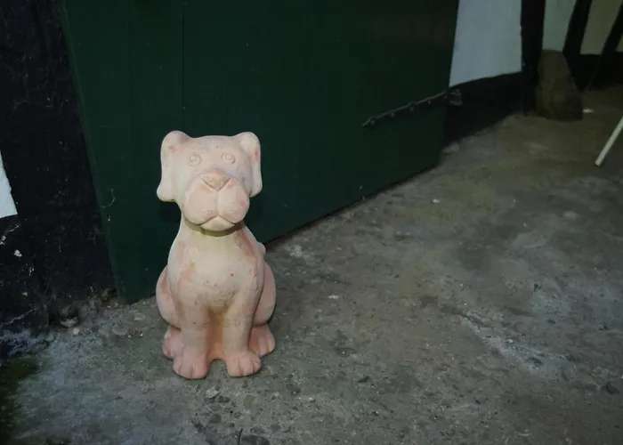 Kleine Olefant Im Historischen Ortskern Von Schleiden-olef